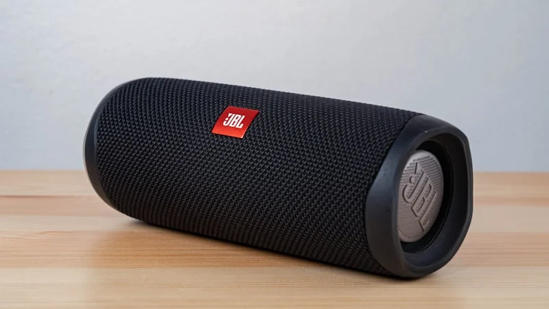 JBL Charge 5 Portable Speaker (Black)