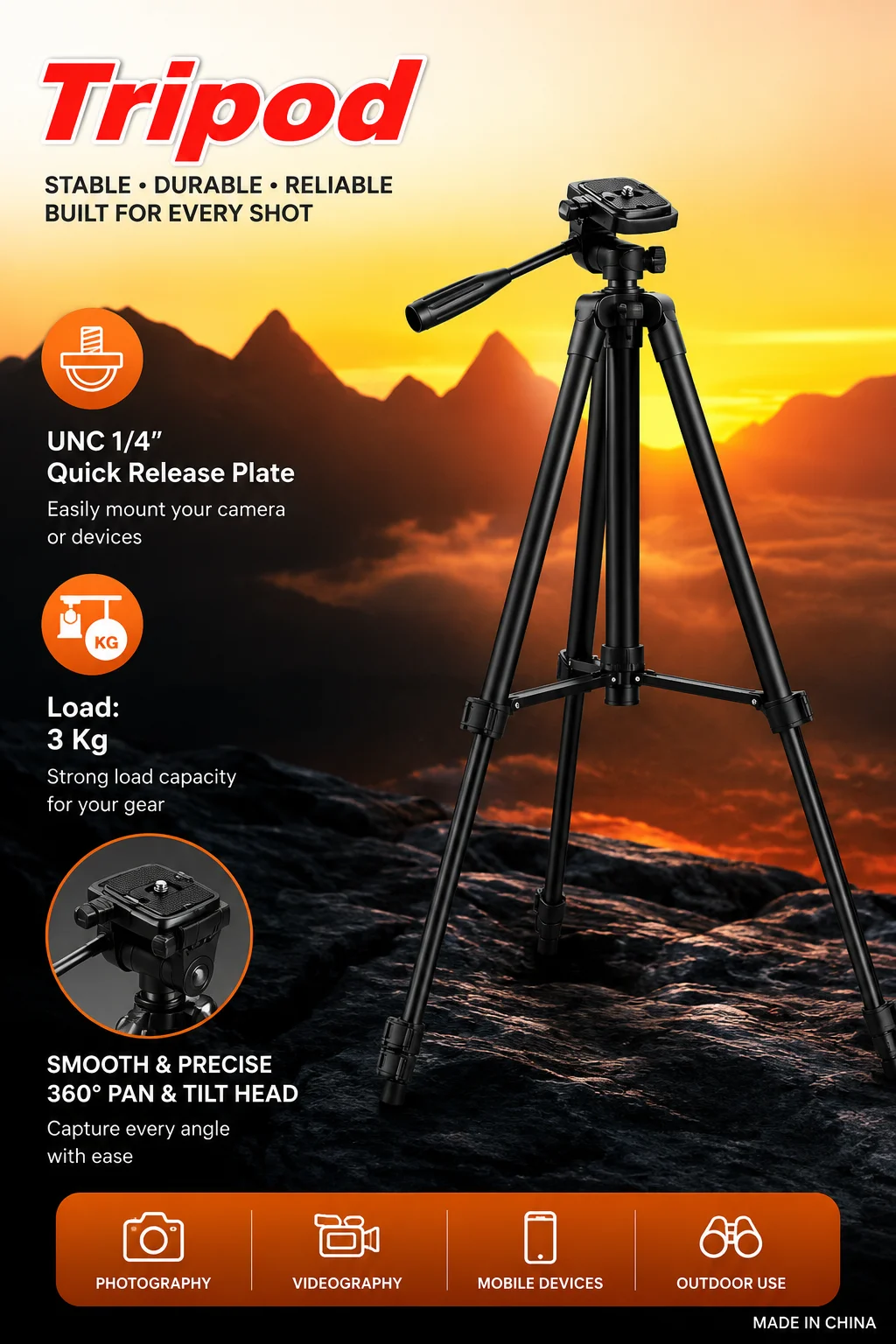Tripod Stand
