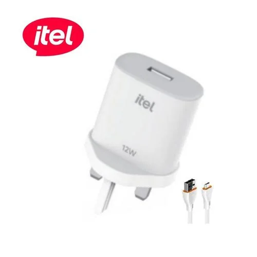 itel 12W charger pulse I ICW-123UC