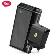 itel powerpulse 20000mAh (B1160) with charger