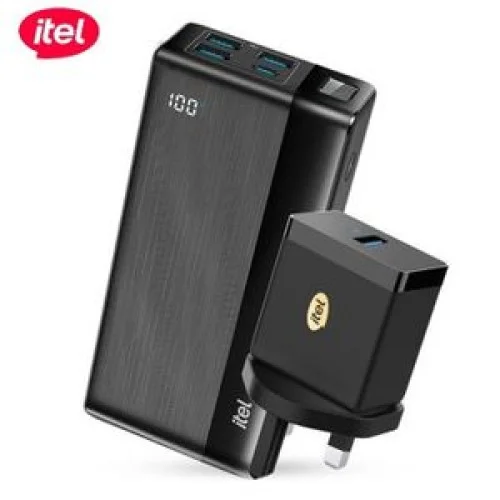 itel 27,000mAh Power Bank with Charger (B1481)
