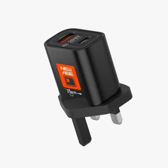 Jazzy Mini iPhone Charger (20W) TYPE C