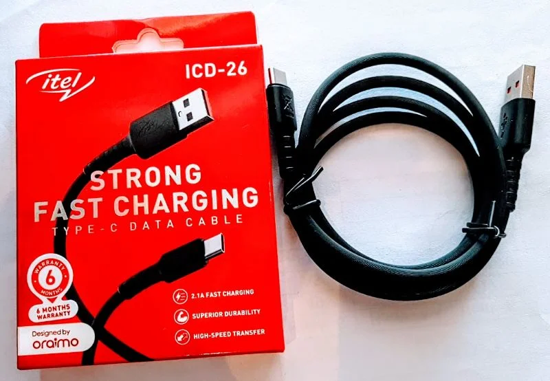 itel  2.1A Lightning CablePusle II (ICD-L22n)